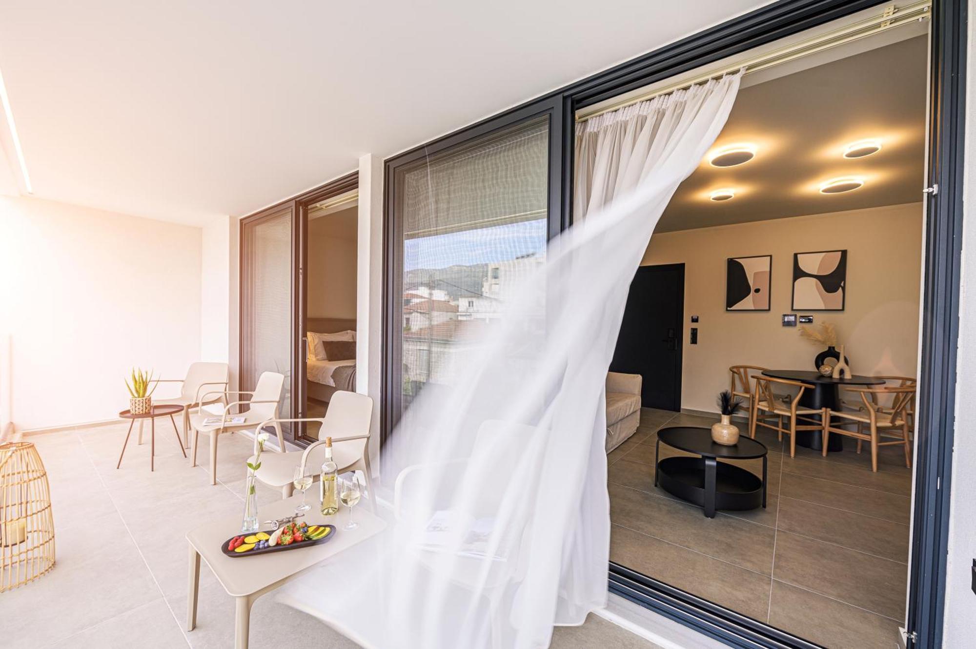 Luaz Suites Volos Exterior foto