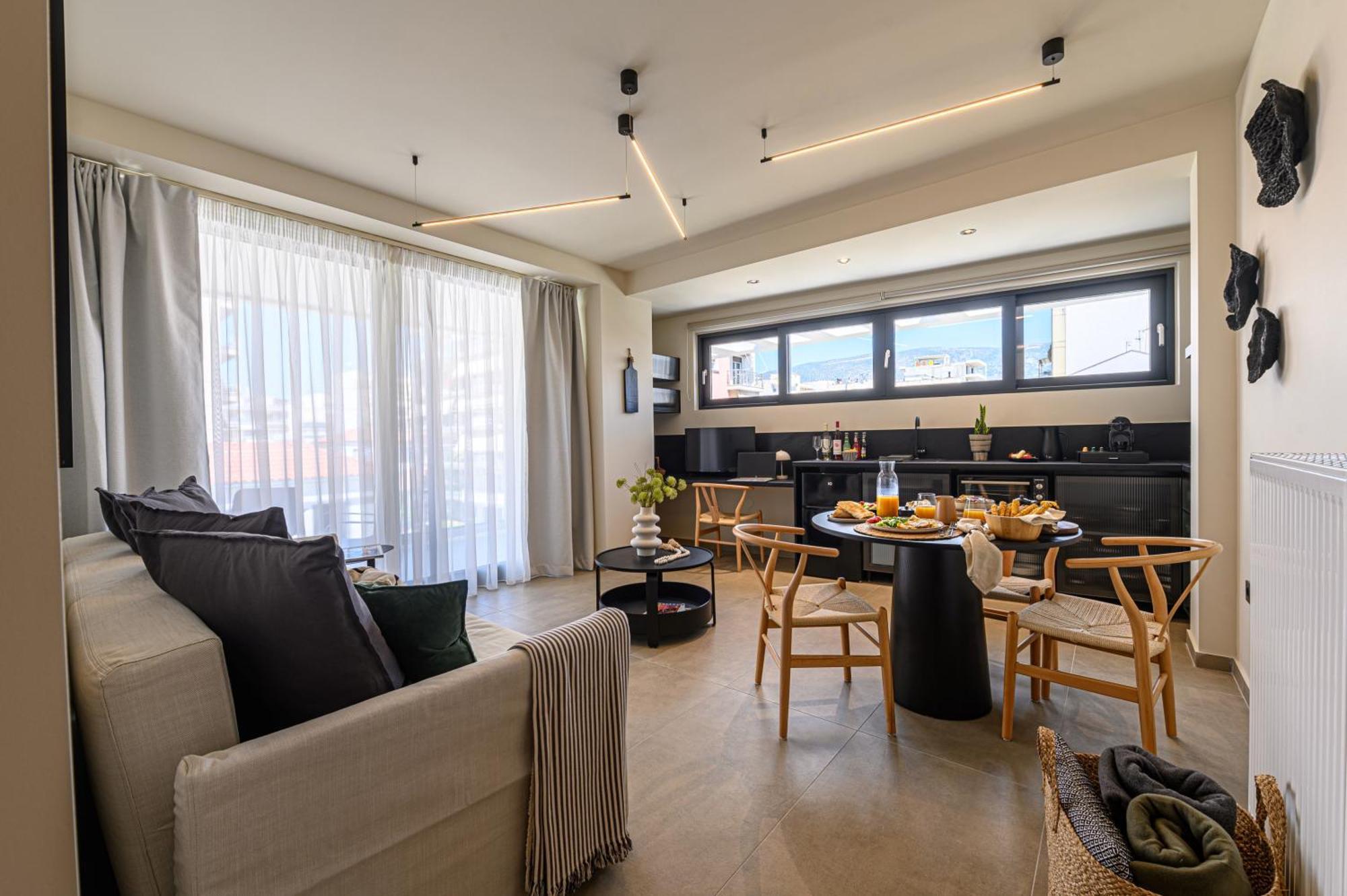 Luaz Suites Volos Exterior foto