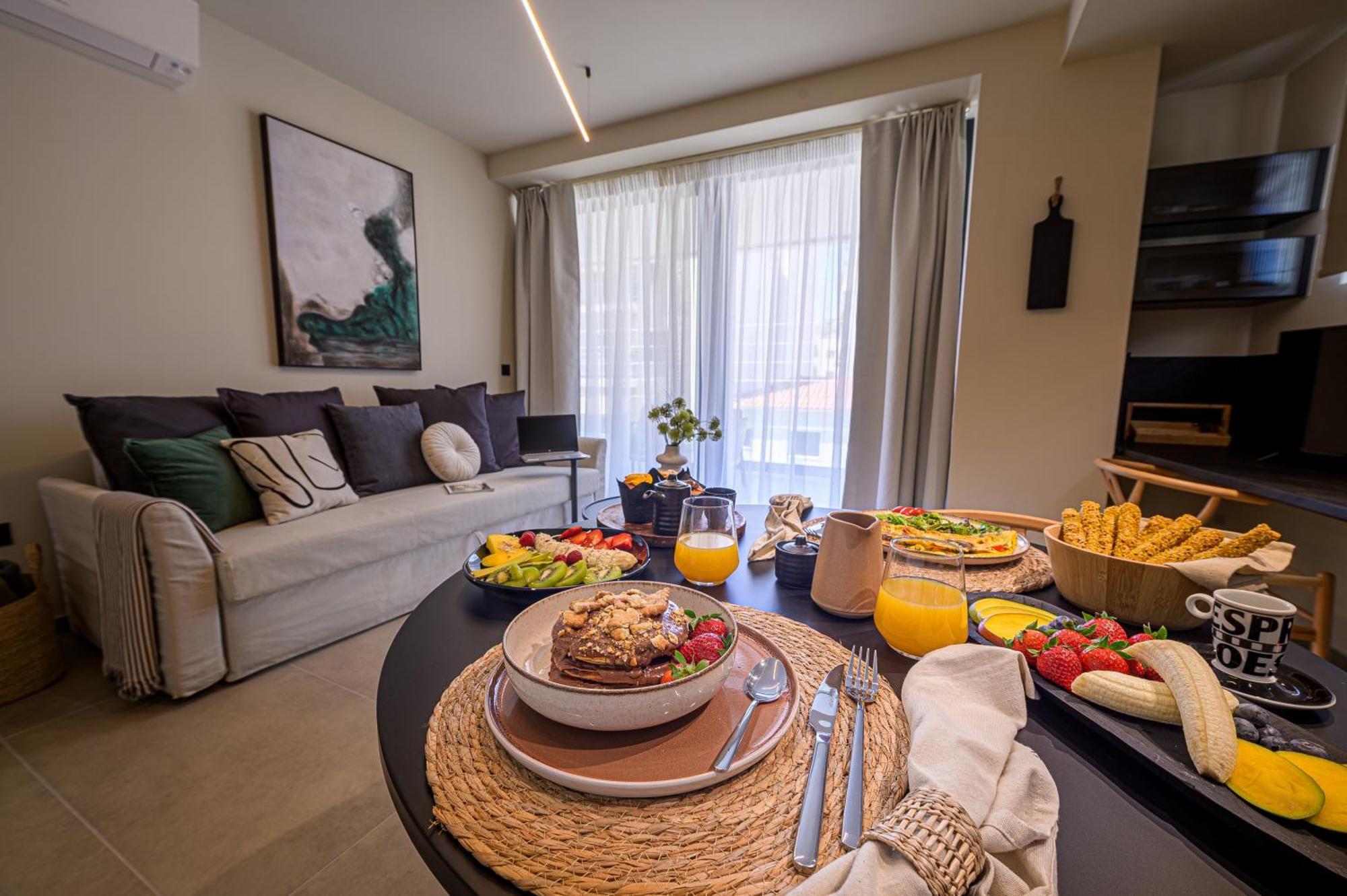 Luaz Suites Volos Exterior foto