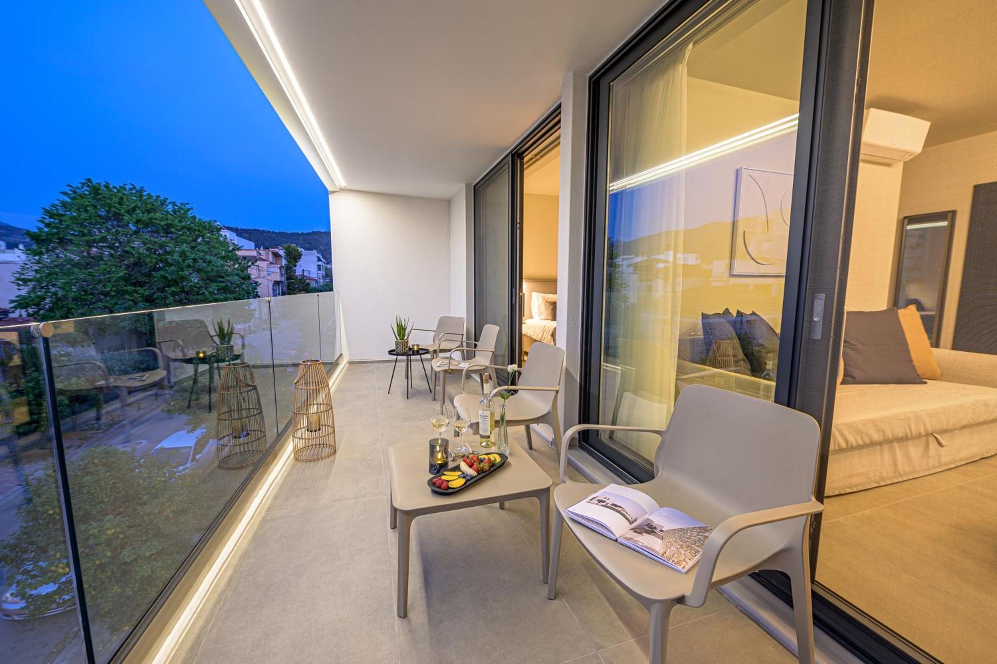 Luaz Suites Volos Exterior foto