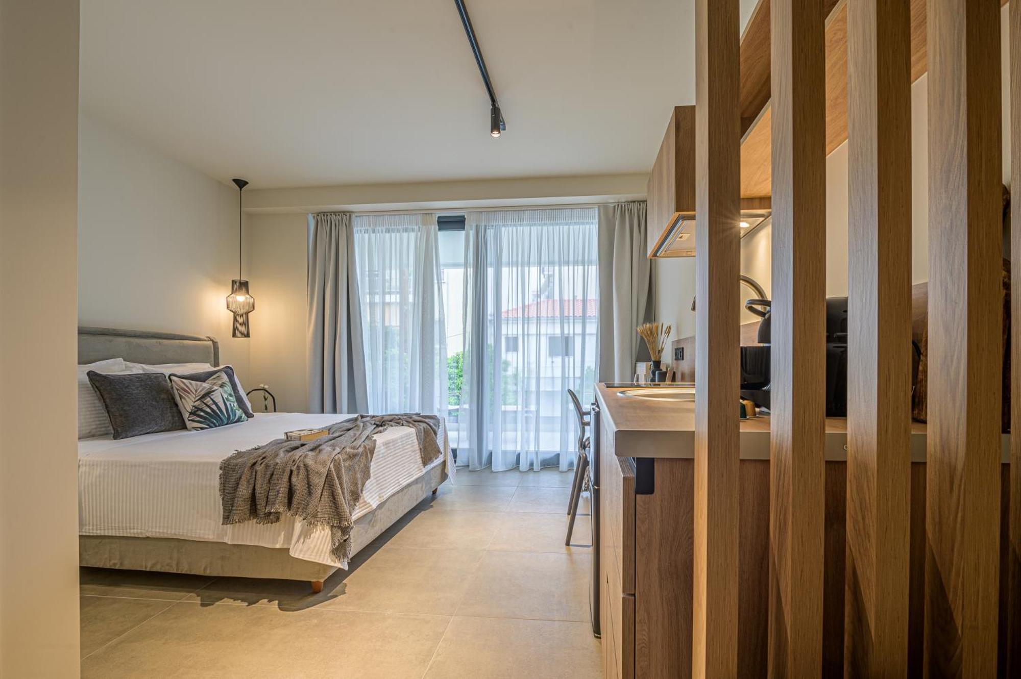 Luaz Suites Volos Exterior foto
