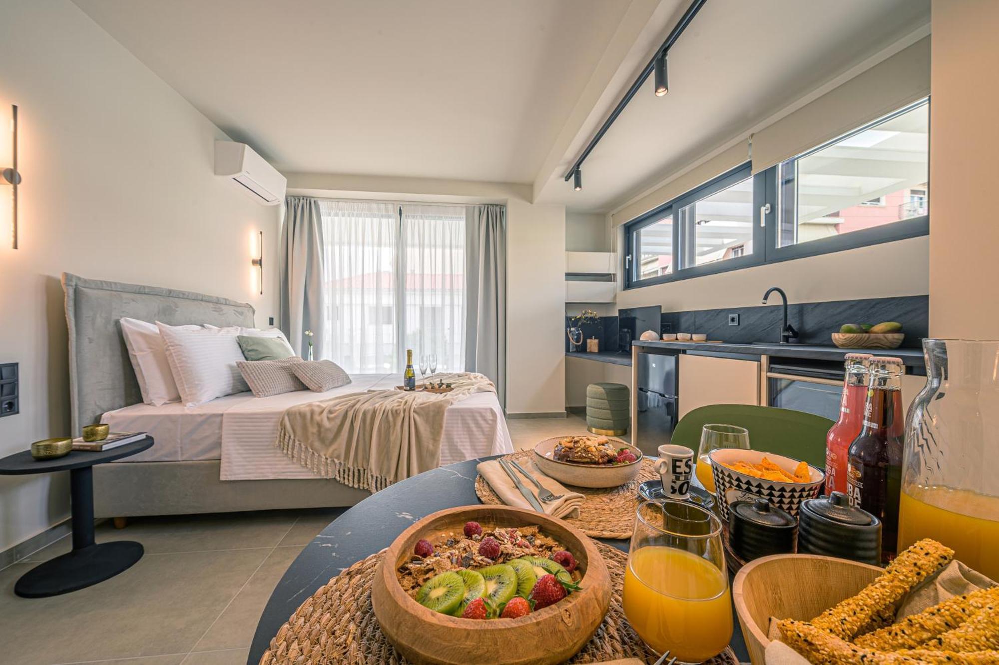 Luaz Suites Volos Exterior foto