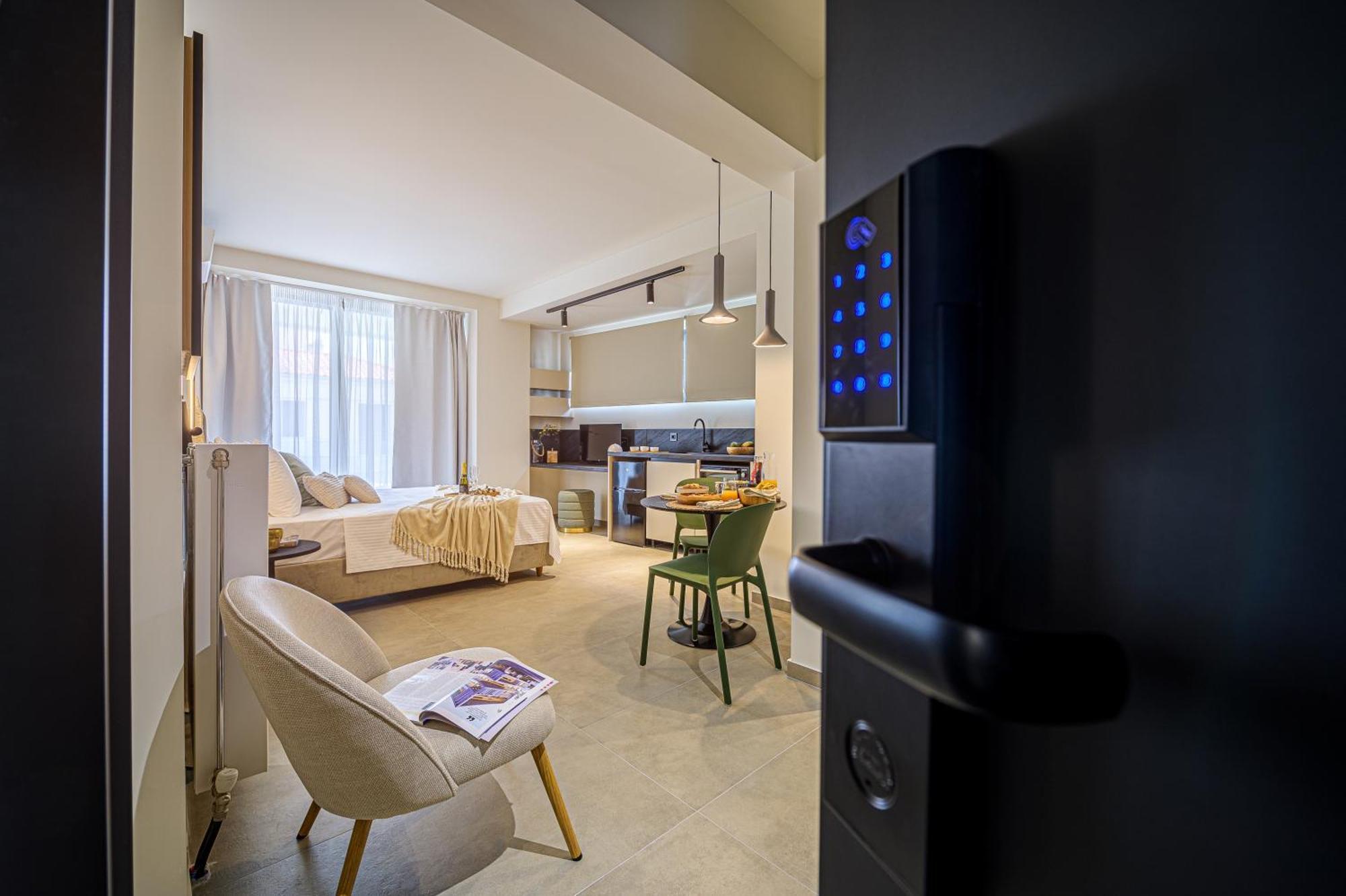Luaz Suites Volos Exterior foto