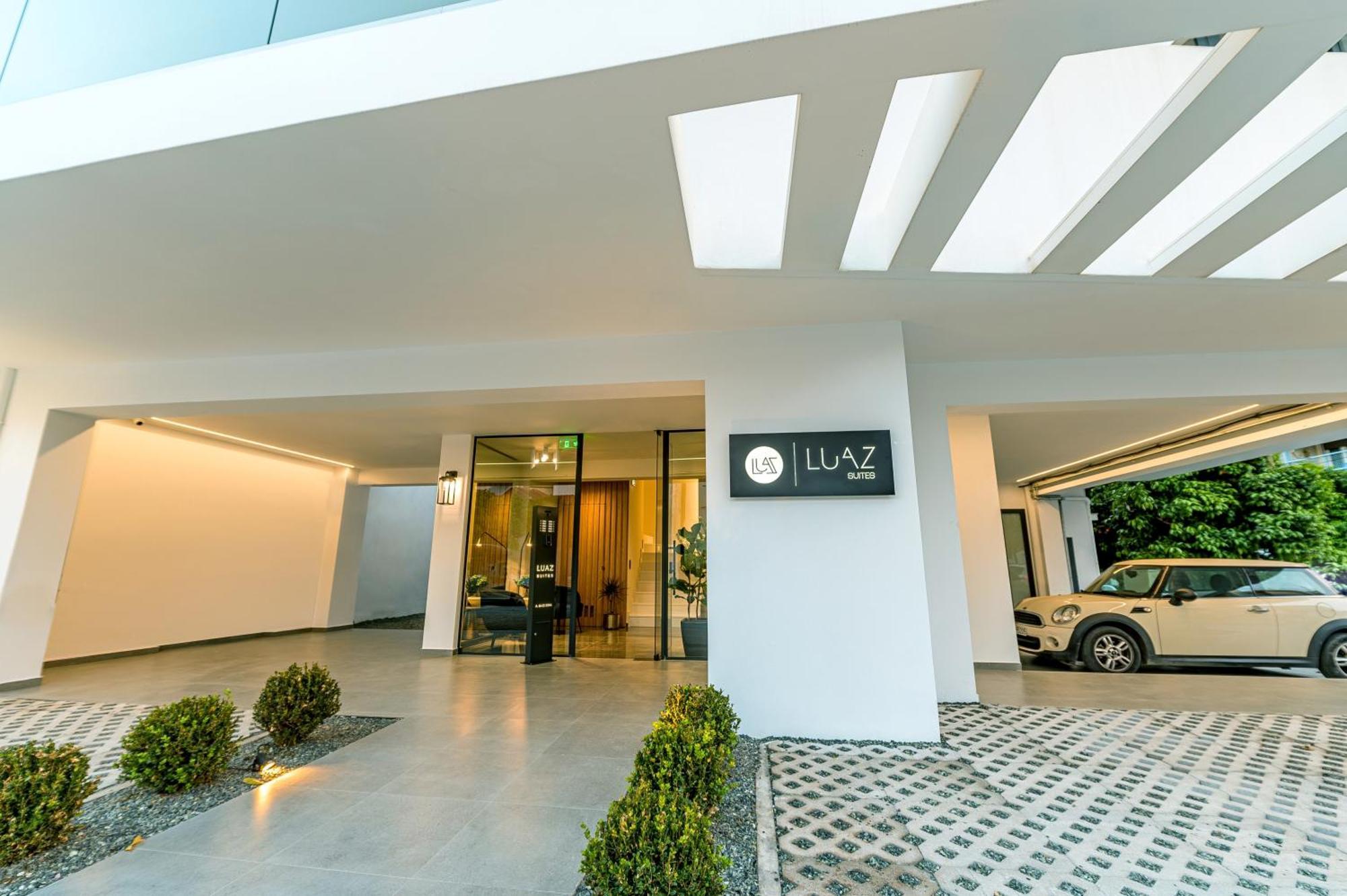 Luaz Suites Volos Exterior foto