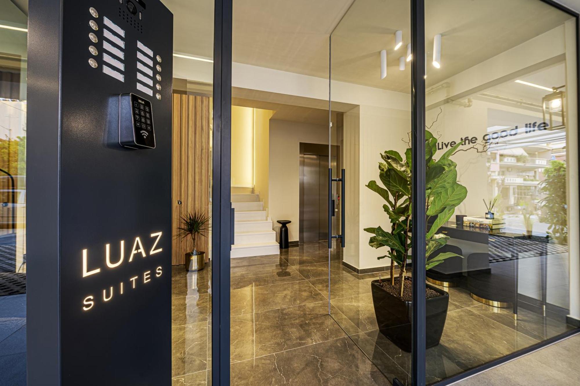 Luaz Suites Volos Exterior foto