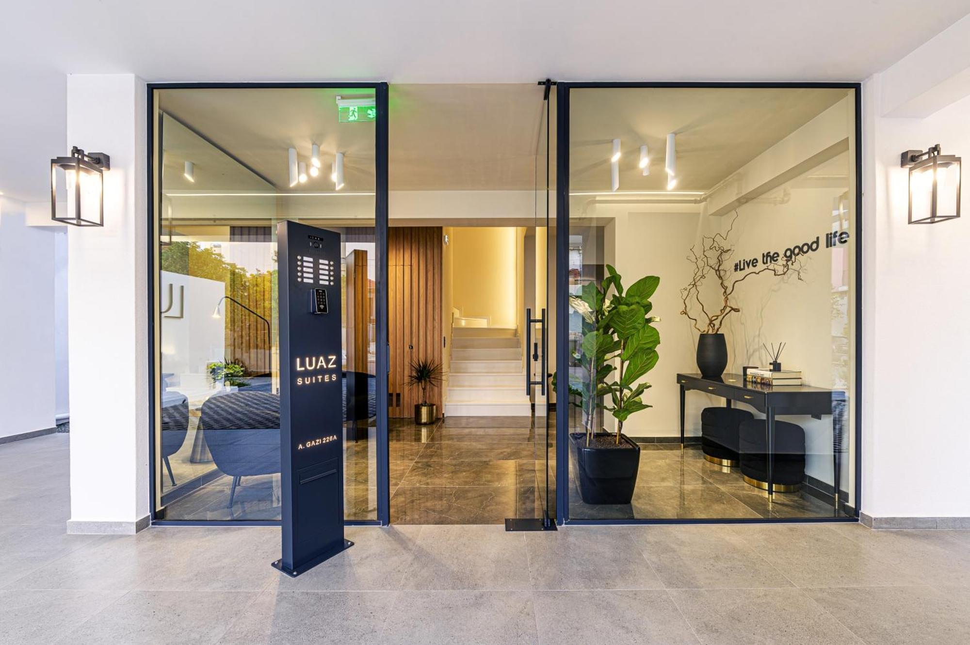 Luaz Suites Volos Exterior foto