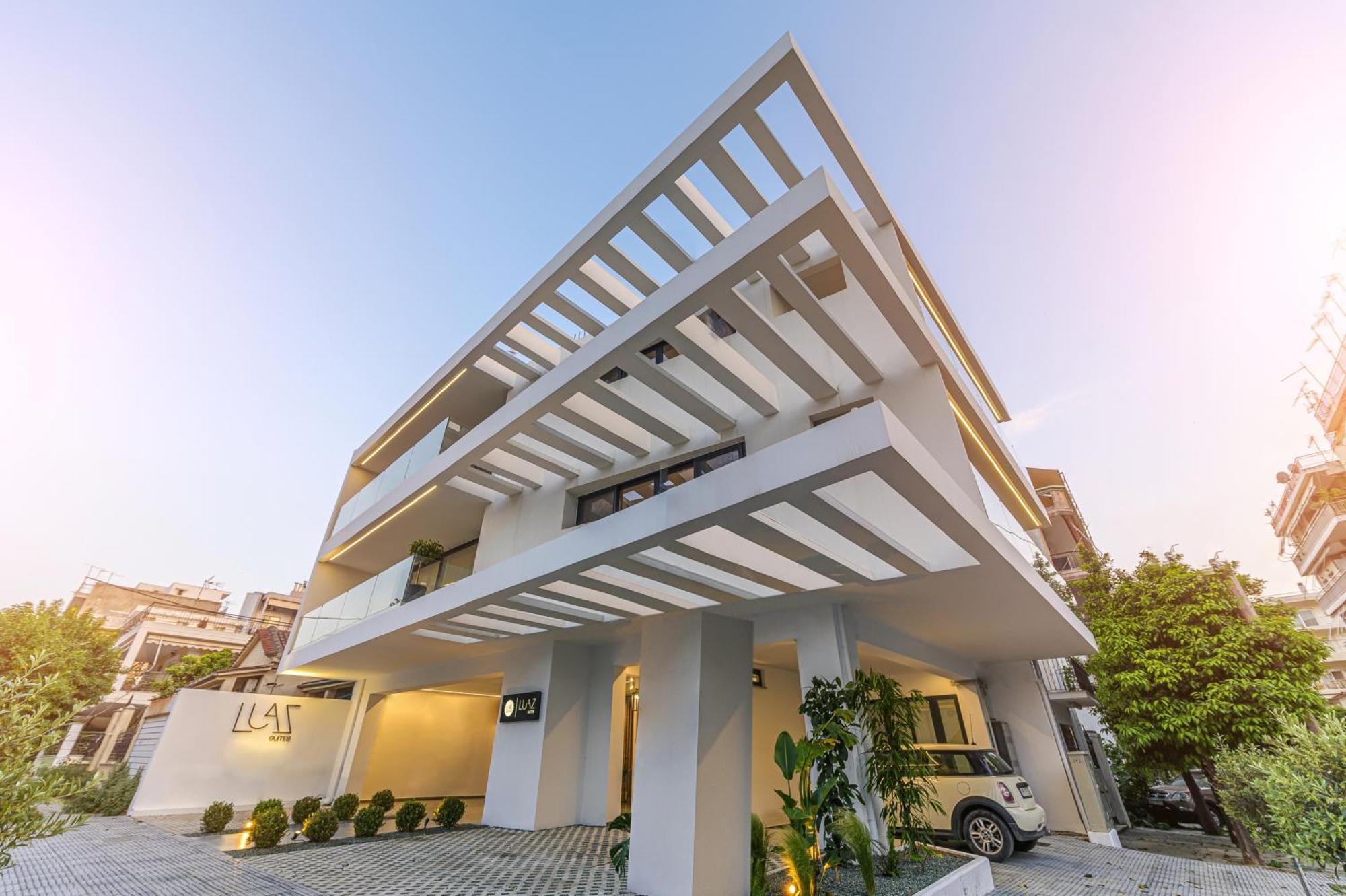 Luaz Suites Volos Exterior foto