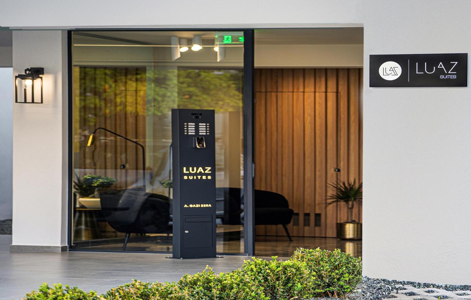 Luaz Suites Volos Exterior foto